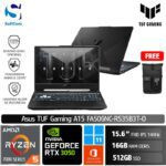 Asus TUF A15 FA506NC-R535B3T-O /AMD Ryzen 5-7535HS/16GB/512GB SSD/GeForce RTX 3050 4GB/15.6" FHD 144Hz/Win 11 Home+OHS 2021/Graphite Black