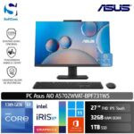 PC Asus AIO A5702WVAT-BPF731WS /Core i7-1360P/32GB/1TB SSD/27" FHD IPS Touch/Win 11 Home+OHS 2021/Black