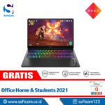 HP Omen Trancend 14-fb0052TX/Ultra 9 185H/32GB/1TB SSD/GeForce RTX 4070 8GB/14″ 2.8K OLED/Win 11 Home+OHS 2021/Shadow Black