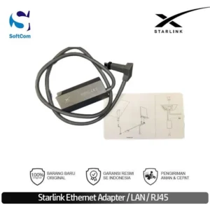 Starlink Ethernet Adapter / LAN / RJ45 Original Resmi Indonesia