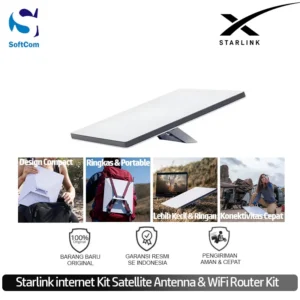 Starlink Mini Internet Kit Satellite