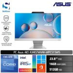 PC Asus AIO A3402WVAK-WPC515WS /Core i5-1335U/16GB/512GB SSD/23.8" FHD/Win 11 Home+OHS 2021/White