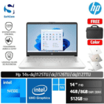 HP 14s dq3125TU dq3126TU dq3127TU /N4500/4GB-8GB/512GB SSD/14″ FHD/Win 11 Home