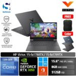 HP Victus 15 fa1788TX fa1789TX /Core i5-13420H/8GB/512GB SSD/GeForce RTX 3050 6GB/15.6″ FHD 144Hz/Win 11 Home+OHS 2021 [ 15-fa1788TX | 15-fa1789TX ]