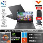 HP Victus 15 fb2555AX fb2556AX fb2557AX /Ryzen 7-8845HS/8GB/512GB SSD/GeForce RTX 4050 6GB/15.6″ FHD 144Hz/Win 11 Home+OHS 2021