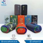 Bluetooth Wireless Speaker P15Pro RGB - Clear / Bass