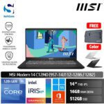 MSI Modern 14 C12MO 1286 1282 /Core i5-1235U/16GB/512GB SSD/14" FHD IPS/Win 11 Home+OHS 2021 [ 9S7-14J112-1286 | 9S7-14J111-1282]