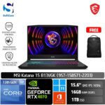 MSI Katana 15 B13VGK (9S7-158571-2203) /Core i7-13620H/16GB/1TB SSD/GeForce RTX 4070 8GB/15.6" QHD 165Hz/Win 11 Home+OHS 2021/Black