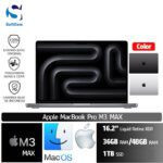 MacBook Pro M3 Max 16 Inch /14-16 core CPU/30-40 core GPU/36GB-48GB/1TB SSD/16.2" Retina/MacOS