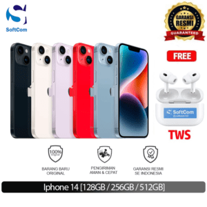 Iphone 14 [128GB/256GB/512GB]
