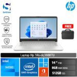 HP 14s-dq3888TU/N4500/8GB/512GB SSD/14″ FHD/Win 11 Home+OHS 2021