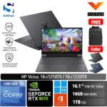 HP Victus 16 r1218TX r1220TX /Core i7-14650HX/16GB/1TB SSD/GeForce RTX 4070 8GB/16.1″ FHD 144Hz/Win 11 Home+OHS 2021