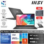 MSI Modern 14 F13MG 062 074 /Core i5 1335U/8GB/512GB SSD/14" FHD IPS/Win 11 Home+OHS 2021 [9S7-14S121-062 | 9S7-14S122-074]