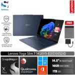 Lenovo Yoga Slim 7x 14Q8X9-83ED005DID/Snapdragon X1 Plus/16GB/1TB SSD/14.5" 3K OLED Touch/Win 11 Home+OHS 2021/Cosmic Blue