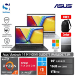 Asus Vivobook 14 M1405YA OLEDS711M OLEDS713M/Ryzen 7-7730U/16GB/1TB SSD/14" 2.8K OLED/Win 11 Home+OHS 2021/[ M1405YA-OLEDS711M | M1405YA-OLEDS713M ]