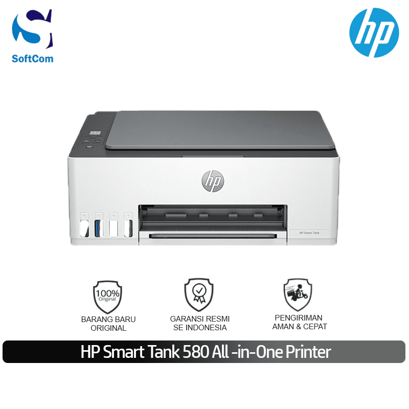 Printer HP Smart Tank 580 All-in-One