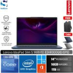 Lenovo IdeaPad Slim 5 14IRH10 0QID OPID /Core i5-13420H/16GB/1TB SSD/14″ WUXGA OLED/Win 11 Home+OHS 2021/[ 83HR000QID | 83HR000PID ]