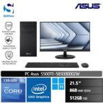 PC Asus S500TE-585000002W-C2223HE /Core i5-13500/8GB/512GB SSD/21.5"/Win 11 Home/Black