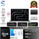 MacBook Pro M4 MAX 14 Inch/36GB/1TB SSD/MacOS
