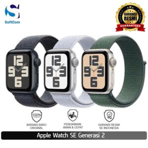Apple Watch SE Gen 2 With Sport Loop Original Garansi Resmi Indonesia