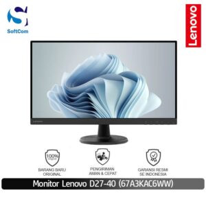 Monitor Lenovo D27 40 27" FHD 72% NTSC 75 Hz