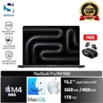 MacBook Pro M4 MAX 16 Inch /36GB-48GB/1TB SSD/MacOS
