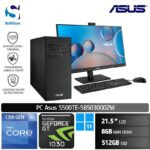 PC Asus S500TE-585030002W-C2223HE /Core i5-13500/8GB/512GB SSD/21.5"/Win 11 Home/Black