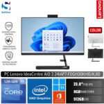 PC Lenovo IdeaCentre AIO 3 24IAP7 KHID KJID/Core i3 1215U/8GB/512GB SSD/23.8" FHD/Windows 11 Home+OHS 2021 [F0GH00KHID | F0GH00KJID]