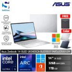 Asus Zenbook 14 OLED UX3405CA OLEDS9311M OLEDS9312M/Ultra 9 285H/32GB/1TB SSD/14" 3K OLED/Win 11 Home+OHM 2024/ [UX3405CA-OLEDS9311M | UX3405CA-OLEDS9312M]