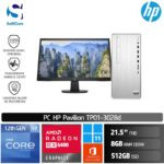 PC HP Pavilion TP01-3028d/Core i7-12700/8GB/512GB SSD/RX6400/21,5"/Win 11 Home+OHS/White