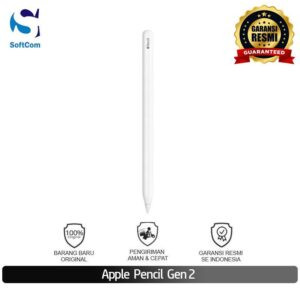 Apple Pencil Gen 2 Original Garansi Resmi Indonesia