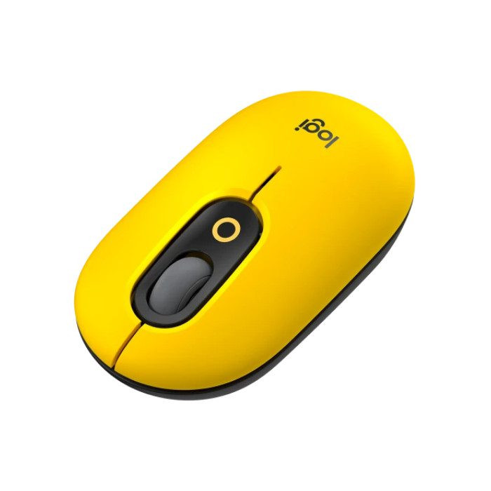 Mouse Wireless Logitech Bluetooth POP Mouse Emoji - Image 3