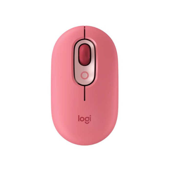 Mouse Wireless Logitech Bluetooth POP Mouse Emoji - Image 7