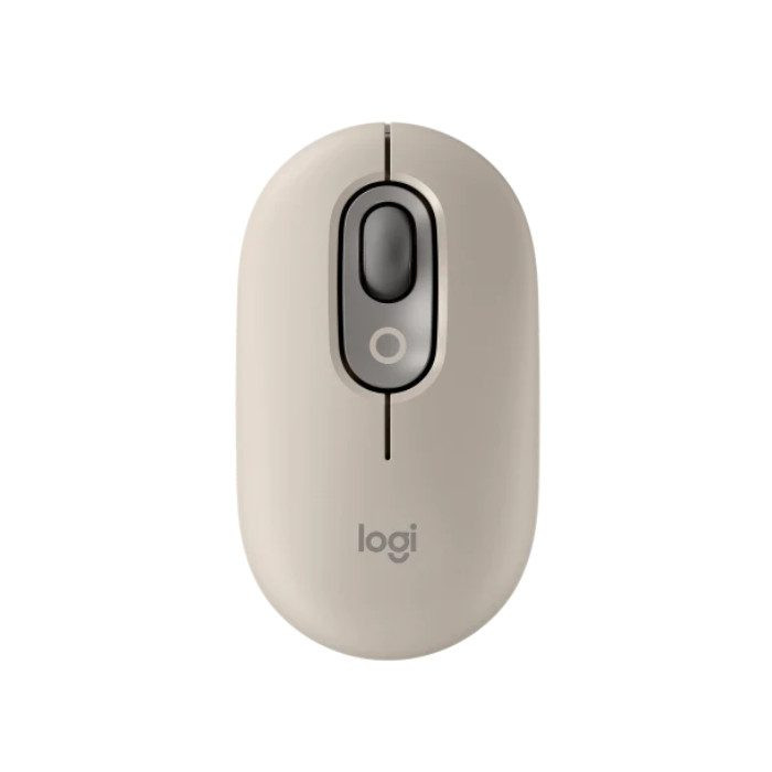 Mouse Wireless Logitech Bluetooth POP Mouse Emoji - Image 8