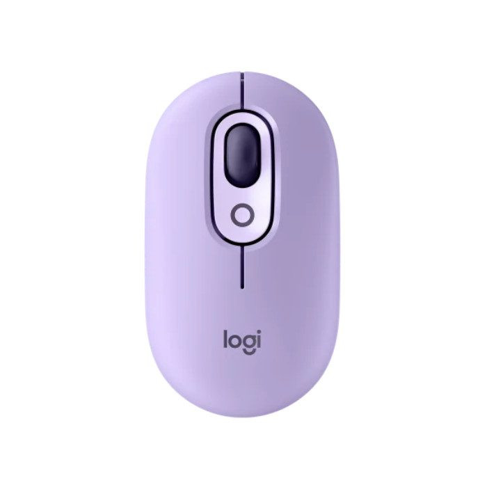 Mouse Wireless Logitech Bluetooth POP Mouse Emoji - Image 9