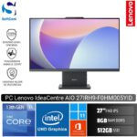 PC Lenovo IdeaCentre AIO 3 27IRH9-F0HM005YID/Core i5-13420H/8GB/512GB SSD/27" FHD IPS/Windows 11 Home+OHS 2021/Black