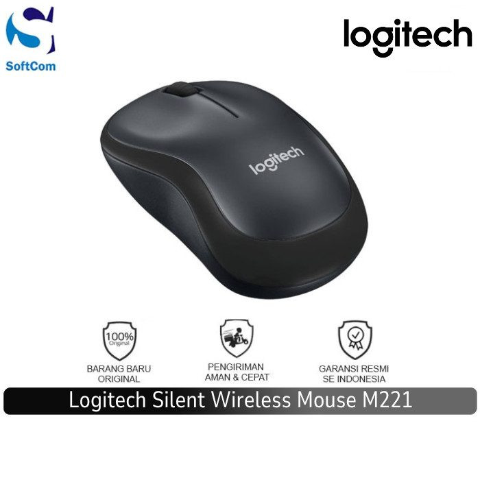 Mouse Wireless logitech M221 Original