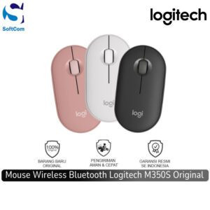 Mouse Logitech Wireless Bluetooth M350S Original