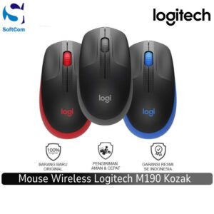 Mouse Wireless Logitech M190 Kozak Original