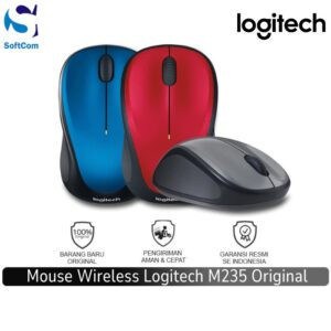 Mouse Wireless Logitech M235 Original