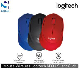 Mouse Wireless Logitech M331 Silent Click Original