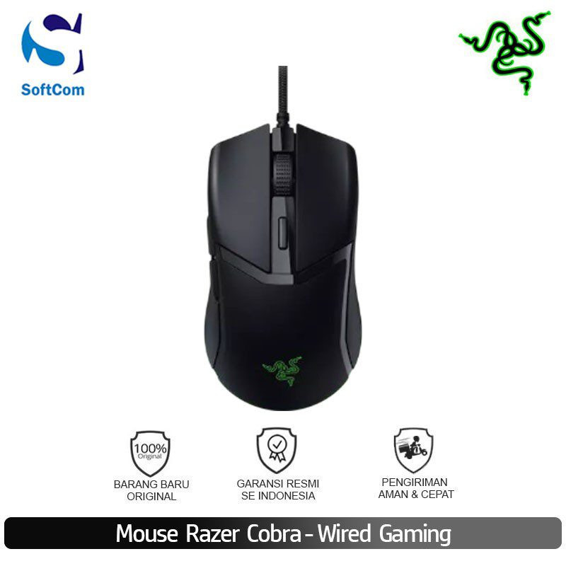 Mouse Razer Cobra Wired Gaming