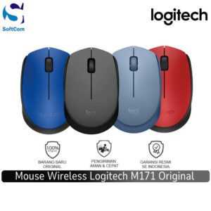 Mouse Wireless Logitech M171 Original