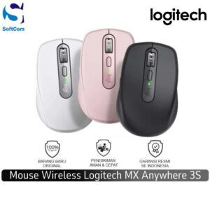 Mouse Logitech MX Anywhere 3S Wireless Bluetooth