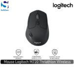 Mouse Logitech M720 Thriatlon Multi Device Wireless