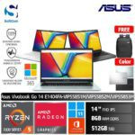 Asus Vivobook Go 14 E1404FA VIPS5851M VIPS5852M VIPS5853M/AMD Ryzen 5-7520U/8GB/512GB SSD/14" FHD/Win 11 Home+OHS 2021+M365 [E1404FA-VIPS5851M | E1404FA-VIPS5852M | E1404FA-VIPS5853M]