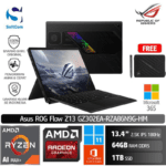 Asus ROG Flow Z13 GZ302EA-RZA86N9G-HM/Ryzen AI MAX+395/64GB/1TB SSD/13.4" 2.5K IPS 180Hz/Win 11 Home+OHM 2024+M365/Off Black