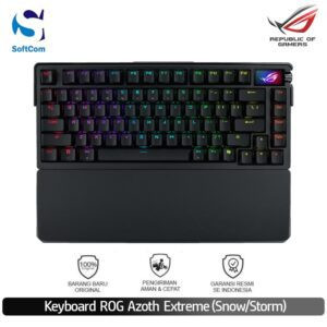 Keyboard Gaming Wireless Asus ROG Azoth Extreme NX Snow/Storm