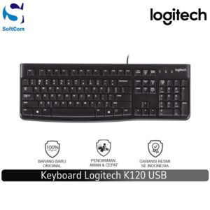 Keyboard Logitech K120 USB