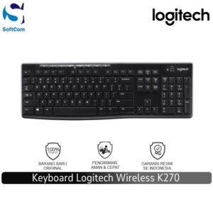 Keyboard Logitech Wireless K270